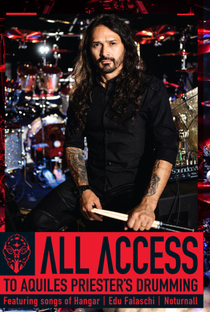 Aquiles Priester: All Access To Aquiles Priester's Drumming - Poster / Capa / Cartaz - Oficial 1