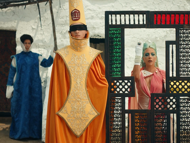 Foto 3 de Lady Gaga: 911