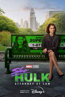 Mulher-Hulk: Defensora de Heróis - Poster / Capa / Cartaz - Oficial 6