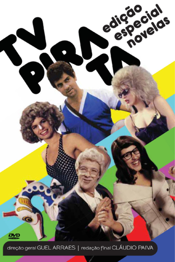 Poster de Filme TV Pirata - Novelas (2014)
