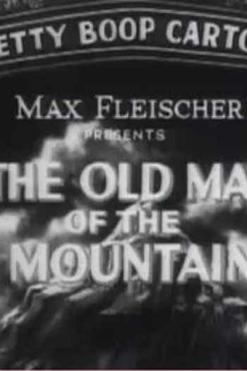 Poster de Curta Betty Boop in The Old Man of the Mountain (1933)