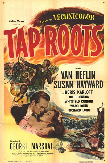 Poster de Filme Paixão e Sangue (1948)