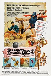 Superuomini, Superdonne, Superbotte - Poster / Capa / Cartaz - Oficial 5
