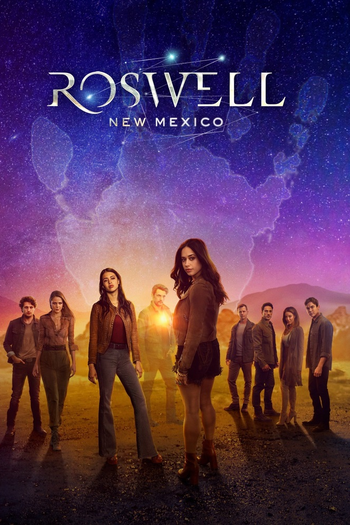 Poster de Franquia Roswell, New Mexico (2019)