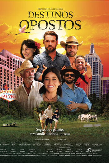 Poster de Filme Destinos Opostos (2022)