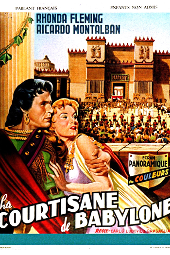 de Filme Rainha da Babilonia (1954)