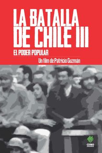  de Filme A Batalha do Chile - Terceira Parte: O Poder Popular (1979)