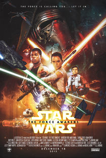 Poster Star Wars: Episódio VII - O Despertar da Força