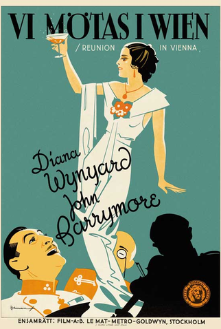Poster 1 de Filme Reunião em Viena (1933)