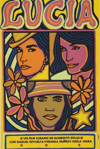 Poster 3 de Filme Lucía (1968)
