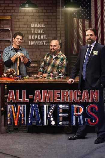 Poster de Franquia All-American Makers (2015)