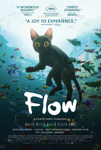Poster 13 de Filme Flow (2024)