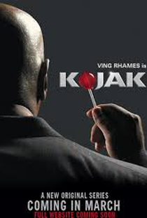 Kojak (1ª Temporada) - Poster / Capa / Cartaz - Oficial 1