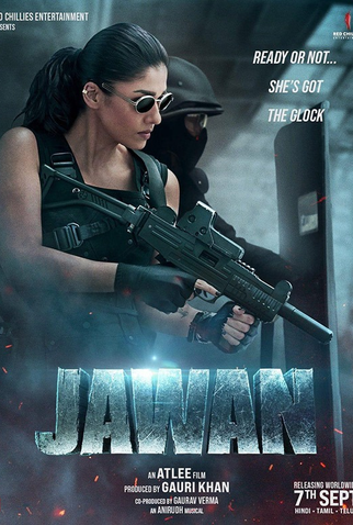 Poster 4 de Filme Jawan (2023)