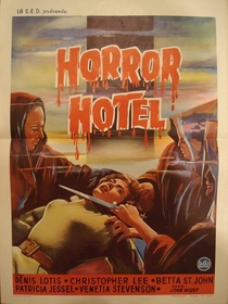 Horror Hotel - Poster / Capa / Cartaz - Oficial 2