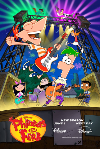 Poster 1 de Série Phineas e Ferb (5ª Temporada) (2025)