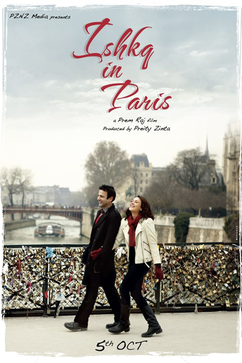  de Filme Ishkq in Paris (2013)