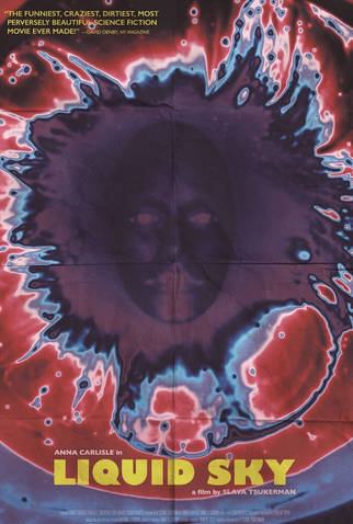 Poster 7 de Filme Liquid Sky (1982)