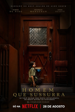 Poster 2 de Filme O Homem que Sussurra (2026)