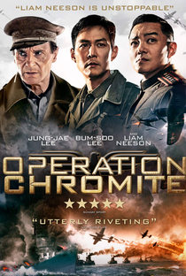 Operação Chromite - Poster / Capa / Cartaz - Oficial 9