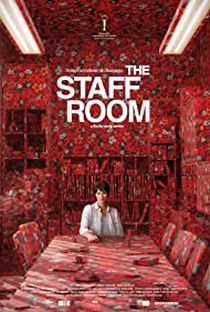 The staff room - Poster / Capa / Cartaz - Oficial 1