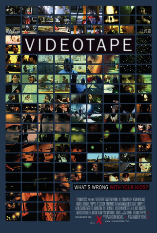 Poster 1 de Filme Videotape (2016)