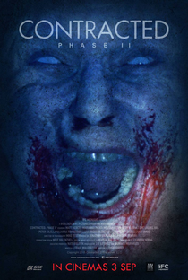 Contracted: Phase 2 - Poster / Capa / Cartaz - Oficial 2