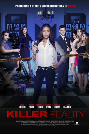 Poster de Filme Reality Show Assassino (2013)