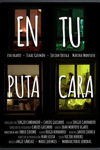 Poster de Curta Na sua cara (2016)