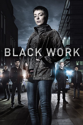 Poster de Franquia Black Work (2015)