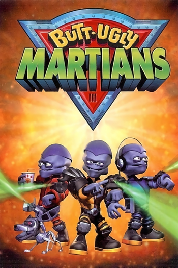 Poster de Franquia Butt-Ugly Martians (2002)