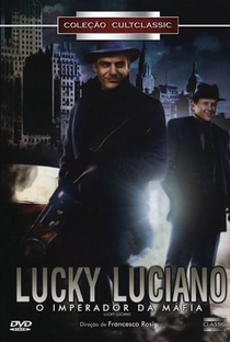 Lucky Luciano: O Imperador da Máfia - Poster / Capa / Cartaz - Oficial 10