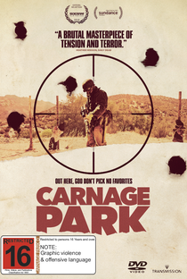 Carnage Park - Poster / Capa / Cartaz - Oficial 2