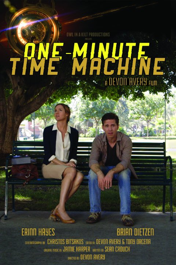 Poster de Curta One-Minute Time Machine (2014)