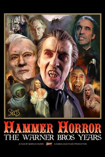 Poster de Filme Hammer Horror: The Warner Bros Years (2018)
