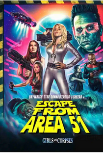 Escape from Area 51 - Poster / Capa / Cartaz - Oficial 1