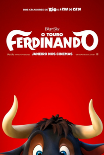 O Touro Ferdinando - Poster / Capa / Cartaz - Oficial 3
