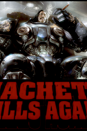  de Filme Machete Mata Outra Vez... No Espaço! (2024)