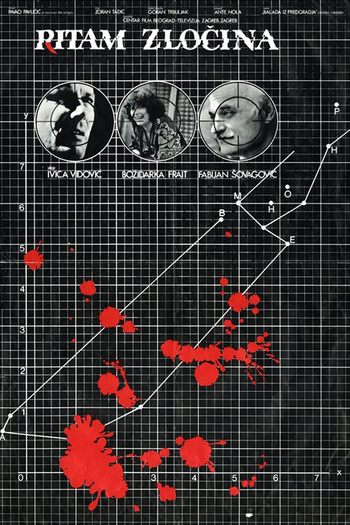 Poster de Filme Ritam Zločina (1981)