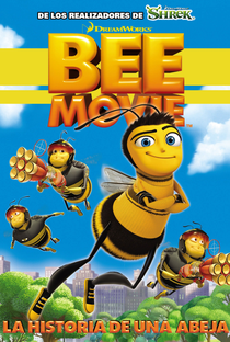 Bee Movie: A História de uma Abelha - Poster / Capa / Cartaz - Oficial 7