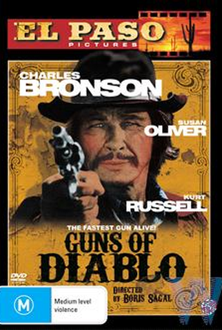 Poster 6 de Filme As Armas do Diabo (1965)