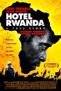 Hotel Ruanda - Poster / Capa / Cartaz - Oficial 1