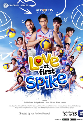  de Série Love At First Spike (2025)