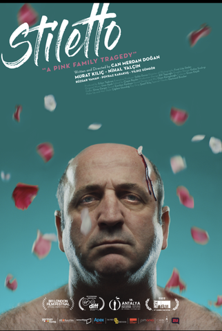 Poster 1 de Curta Stiletto 'A Pink Family Tragedy' (2021)