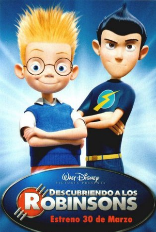 Poster 7 de Filme A Família do Futuro (2007)