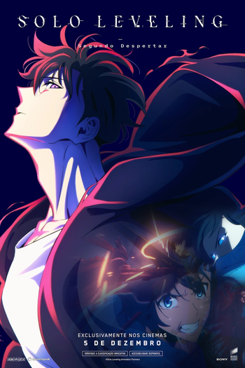 Poster de Filme Solo Leveling: Segundo Despertar (2024)