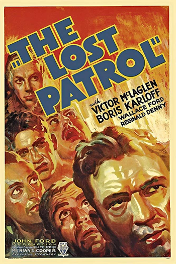  de Filme A Patrulha Perdida (1934)