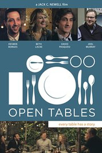 Poster de Filme Open Tables (2015)