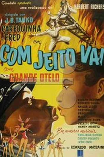 Poster de Filme Com Jeito Vai (1957)