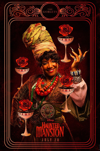  de Filme Mansão Mal-Assombrada (2023)